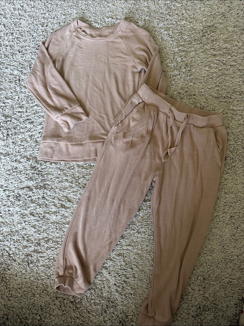 Worn once! Kyte baby Mauve set